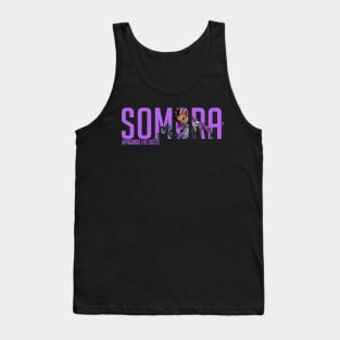 Sombra - Overwatch Tank Top
